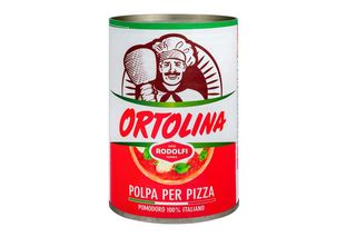 Ortolina Polpa Per Pizza 400g