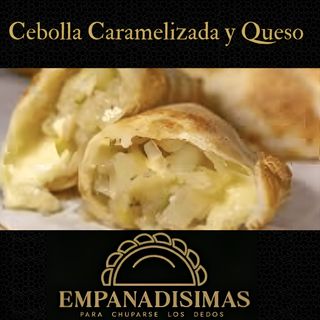 Cebolla Caramelizada con Queso (Gourmet