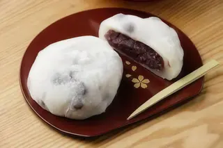 Mochi de judía Roja