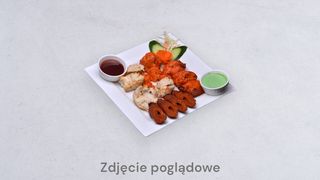 Tandoori platter