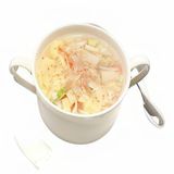 Sopa De Pollo Con Maíz