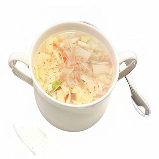 Sopa De Pollo Con Maíz