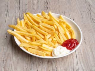 Vaschetta di Patatine Fritte