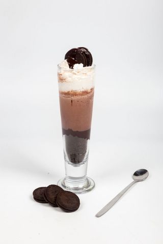 Home Berry Oreo Shake 