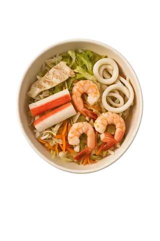 Salade Fruits De Mer