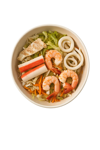 Salade Fruits De Mer