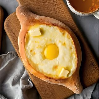 Хачапури по-аджарски