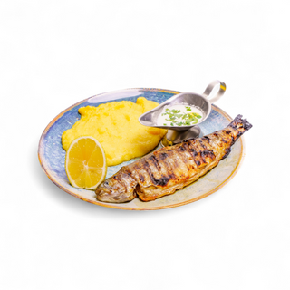 Păstrăv la grătar 