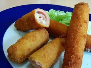 Flamenquines Bacón Y Queso (3 Uds.)