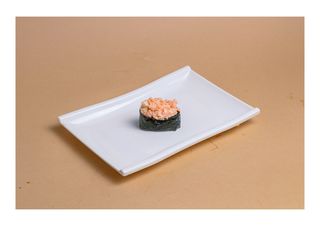 Ролл "Гункан эби"