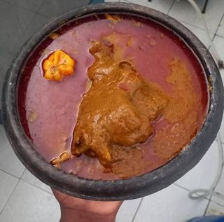 Sauce Graine + Accompagnement