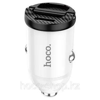 Автомобильное зарядное устройство NZ2 Hoco, White