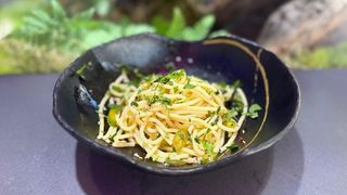 Spaghette al’ olio