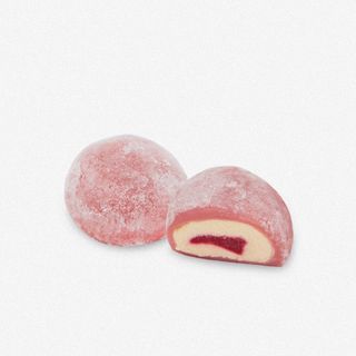Mochis queso fresa (2 uds.)