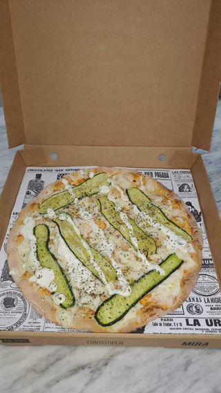 Pizza Zucchini Dolci