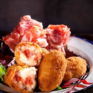 Ración De Croquetas Jamón Ibérico (6 Uds.)