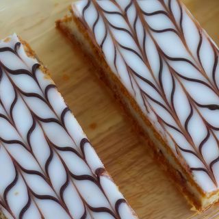 Tarta De Milhojas (Porción)