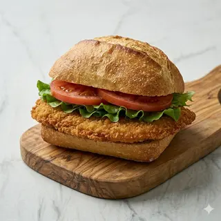 Panino con cotoletta