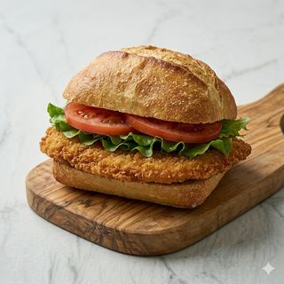 Panino con cotoletta