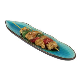 Brocheta pollo (2 pzs..)