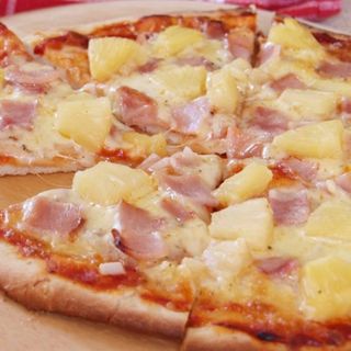 Pizza Hawaiana Grande (33 cm.)