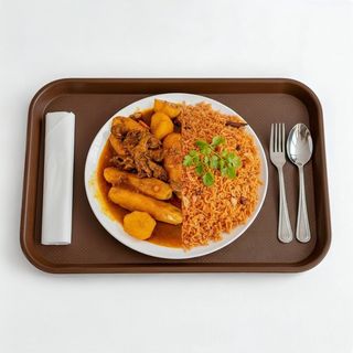 Half Rice + Half Katogo