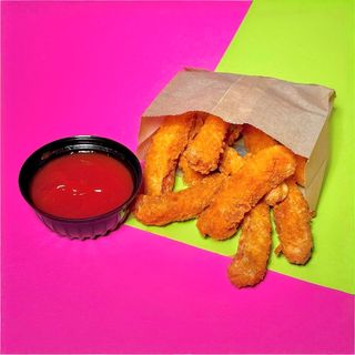 Стріпси курячі 7шт (без соуса)