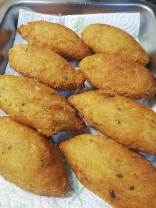 Pastel de Bacalhau