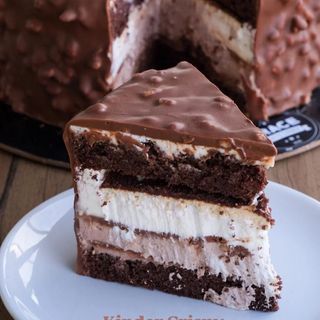 Crispy cake (Torta del mese Marzo)