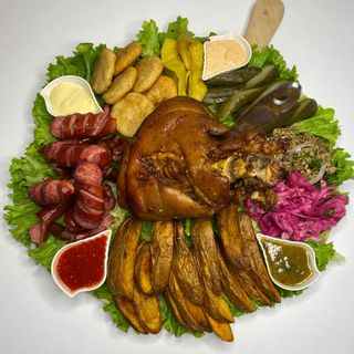 კანჭის დაფა 6 პერსონა