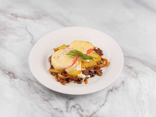 Мясо по-французски