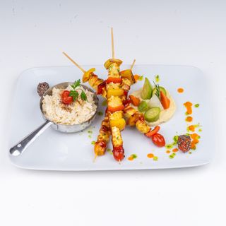 BROCHETTES DE POULET '3 TIGES'