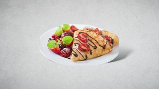 Palačinka sa kremom i plazmom