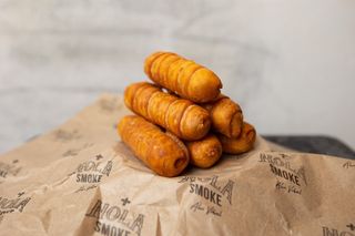 TEQUEÑOS CHEDDAR