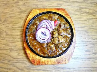 Конина на жаровне