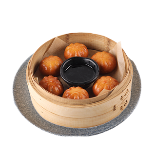 Chrupiące bułeczki baozi ze smażonymi warzywami vege 6 szt.