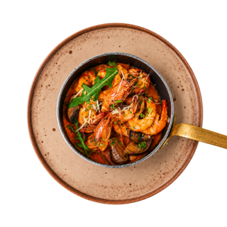 Cassolette Gambas   