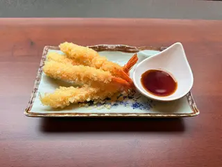 Ebi tempura  4 pezzi