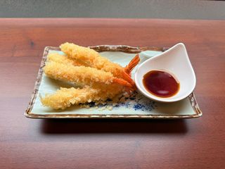 Ebi tempura  4 pezzi