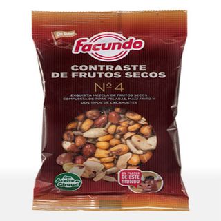 Facundo Contraste De Frutos Secos N ° 4 (130 g.)