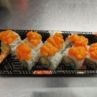 Uramaki ebiten spicy – 8 pezzi