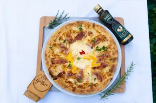 Pizza Carbonara Ø32cm