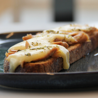 Tosta de pan de Telera de Lebrija 