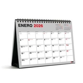 Calendario 2025 26 Mesa A5 Basic - 8422593283998