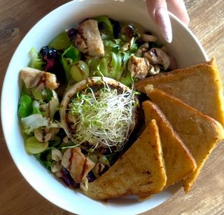 Sałatka Camembert Vege