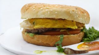 Burger Viande Hachée