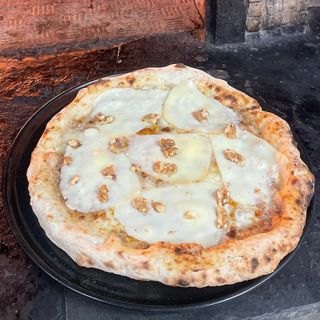 Pizza gourmet deliziosa (33 cm.)