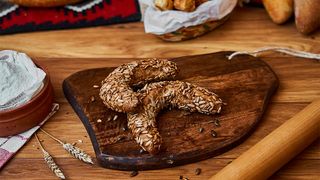 Integralna kifla sa suncokretom POSNO