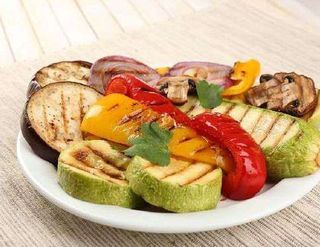 Овощи на гриле