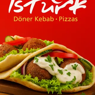 Falafel En Pan Pita